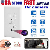 4K Hd Wifi Ip Security Camera In Ac Wall Gfci Socket,Outlet Are Fully Fu... - £79.79 GBP