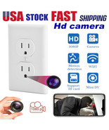 4K Hd Wifi Ip Security Camera In Ac Wall Gfci Socket,Outlet Are Fully Fu... - £75.44 GBP