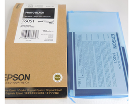 Epson T6051 Photo Black 110ml K3 Ink Stylus Pro 4880  - £33.97 GBP