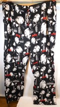 Marvel Punisher Black Faded Skull Logo Pajama Lounge Pants XXL - $8.19