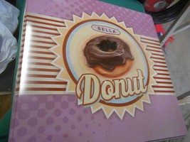 New...BELLA DONUT Donut Machine is Tin Carrying Case - £25.40 GBP