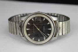rare VANTAGE by HAMILTON watch vintage men&#39;s 21J automatic kinetic 10K GF works! - £235.89 GBP
