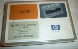 Hp Data Cartridge 8mm 230m AIT-2 100GB s/a Q1998A 64k - $6.00