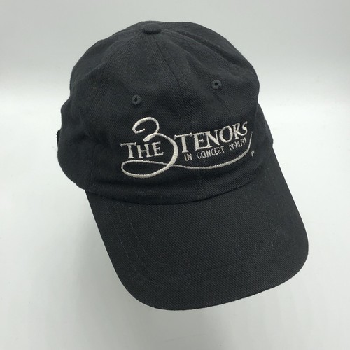 The 3 Tenors in Concert 1990/91 Strapback Hat Cap Pavarotti Domingo Carreras Item image 2