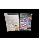 Design Works Crafts Welcome Winter 1164 &amp; Angel 1163 Ornament Cross Stit... - $38.79
