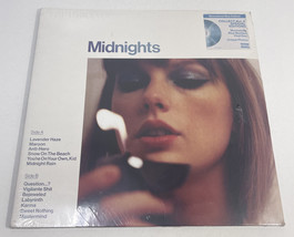 Taylor Swift – Midnights (2022, Moonstone Blue Vinyl LP Record Album) 2445789825 - £26.37 GBP