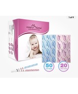 Easy@Home 50 Ovulation Test Strips and 20 Pregnancy Test Strips Combo Kit - $349.80 MXN