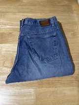 Tommy Hilfiger Mom Jeans Women14 34x31 Embroidery Patch Tapered Denim Hi... - $492.42 MXN