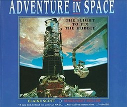 BOOK Adventures in Space The Flight to Fix the Hubble  - £3.18 GBP
