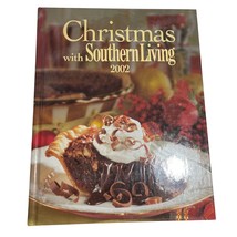 Christmas Cookbook Southern Living Recipes 2002 Hardcover Vintage Annual Edition - $14.99