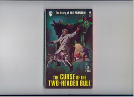 Falk - CURSE OF TWO-HEADED BULL - 1975 - Phantom novel - $25.00