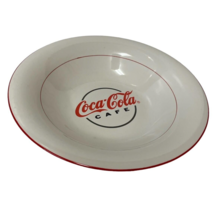 Coca-Cola Cafe Gibson Bowl Coke Soup Pasta Collectible Replacement In Ni... - $18.16