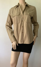 Lauren Ralph Lauren Green Label Long Sleeve Safari Shirt (Size M) - £27.61 GBP
