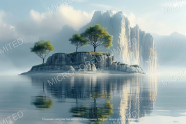 Digital Art - rock-formations - Free Shipping - $0.99