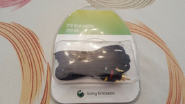 Sony Ericsson ITC-60 AV Video/TV-Out Cable - £11.16 GBP