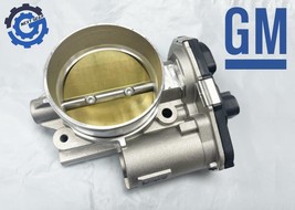 12616995 OEM GM 3.3&quot; Fuel Injection Throttle Body Chevy GMC Buick Saturn 07-1... - £73.49 GBP