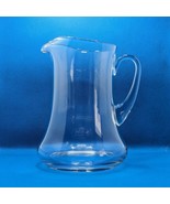 Handmade Clear Glass Jug / Pitcher, Large, Vintage, Cocktail, Water, Ser... - £35.95 GBP
