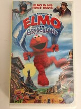 1-Adventures Of Elmo In Grouchland [VHS]-TESTED-RARE VINTAGE-SHIPS N 24 Hours - £23.24 GBP