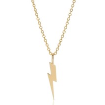 Eklexic Women's Katie Lightning Bolt Charm Necklace Size One Size - €198,18 EUR