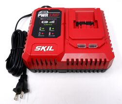 SKIL PWR CORE 20 PWR JUMP QC536001 20V 6A 150W BATTERY CHARGER - NEW! - $43.48