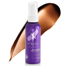 Norvell Venetian 4-Faces Sunless Facial Self-Tanning & Touch-up Spray , 2 fl oz image 2