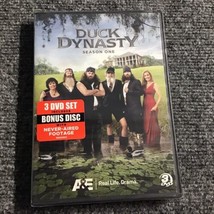 Duck Dynasty Season One 3-Disc DVD Set - Duck Dynasty Season 1 - NEW SEALED - £7.90 GBP