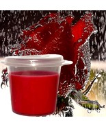 Australian Sandalwood Rose Soy Wax Candle Melts Shot Pots, Vegan, Hand P... - £12.58 GBP+