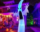 12 Ft Halloween Inflatables Ghost Outdoor Decorations Blow Up Yard Giant... - $91.99