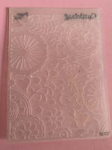 Cricut Cuttlebug Floral Swirl Embossing Folder - £4.72 GBP