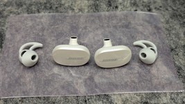 Bose QuietComfort Earbuds True Wireless WHITE Only - For Parts/Repair - $13.99