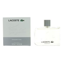 Lacoste Essential by Lacoste, 4.1 oz Eau De Toilette Spray for Men - £58.43 GBP