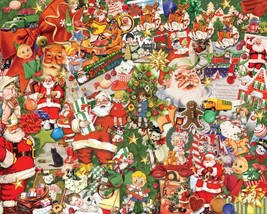 Vermont Christmas Company Vintage Christmas 1000 Pieces Puzzle Brand New... - $19.00