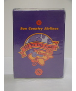 Airline Collectibles - (1990&#39;s) SUN COUNTRY AIRLINES - Playing Card Deck... - £27.53 GBP
