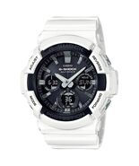 CASIO Uhr The G-SHOCK Radio Solar GAW-100B-7AJF s Weiß Uhr Neu - €141,88 EUR