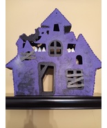 Large Handmade Wooden Haunted House - €21,44 EUR