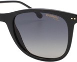 Carrera 197/S 08A Black Gold Gray Polarized Men&#39;s Sunglasses 51-21-145 W... - £50.67 GBP