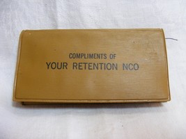 Vintage U.S. Military Sewing Kit Pouch 8-a #87 - $551.17 MXN