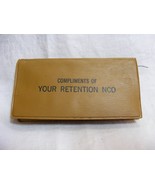 Vintage U.S. Military Sewing Kit Pouch 8-a #87 - €25,47 EUR