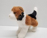 Douglas Cuddle Toys Cat Plush Calico 6&quot; Stuffed Animal Brown White Black - $10.79