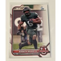 2022 Bowman University KENNETH WALKER III - 1st Bowman RC #82 - MSU/NFL ... - $4.94