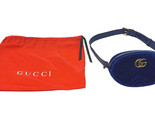 Gucci Purse Gg marmont quilted waist bag 340113 - $599.00