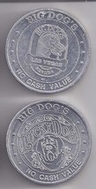 BIG DOG&#39;S  &quot;LUCKY DOG&quot;  LAS VEGAS  TOKEN  - $5.95