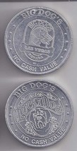 Big Dog&#39;s  &quot;Lucky Dog&quot;  Las Vegas  Token  - £4.67 GBP