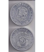 BIG DOG&#39;S  &quot;LUCKY DOG&quot;  LAS VEGAS  TOKEN  - €5,16 EUR