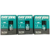 Everyone Aromatherapy Blends Essential Oil Tea Tree .45 oz Pack of 3 - £17.85 GBP