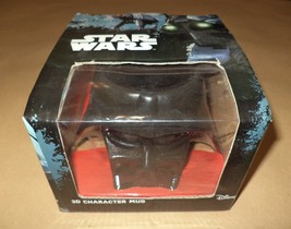 Star Wars – Darth Vader 3D Mug – Tankard – Cup – Disney Lucasarts - New - £10.14 GBP