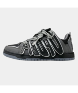 Waved Black Shoe - $82.62 CAD