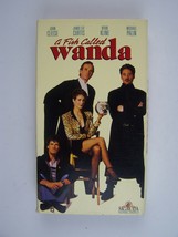 A Fish Called Wanda VHS John Cleese, Jamie Lee Curtis, Kevin Kline - £6.31 GBP