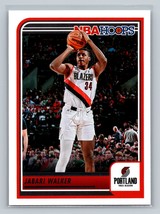 Jabari Walker #89 2023-24 Hoops Portland Trail Blazers - £1.57 GBP