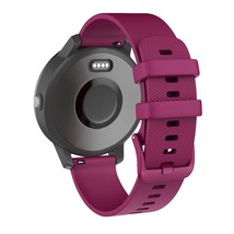 Vicoactive 3 Watch Band, 20Mm Soft Silicone Bands For Garmin Vivoactive 3/Foreru - £17.57 GBP